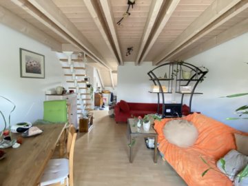 Traum­hafte Mai­so­nette­woh­nung mit 2 Zimmern, 78315 Radolfzell, Dachgeschosswohnung